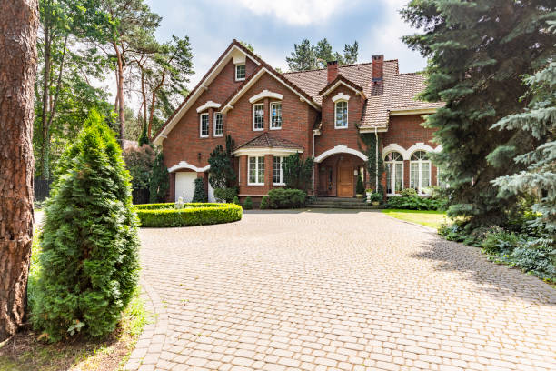 Best Brick Driveway Pavers  in Cleveland, FL
