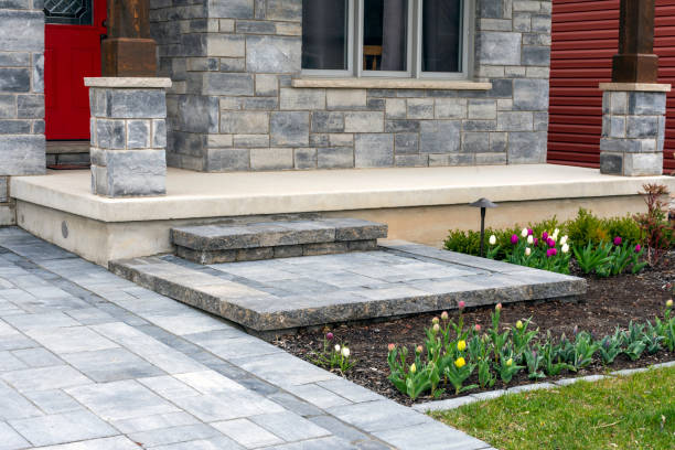 Permeable Paver Driveway in Cleveland, FL